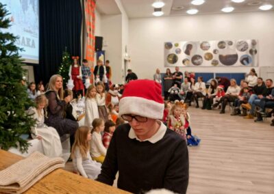 Kaledu pasaka Oslo lituanistineje mokykloje Gintaras 2022 Svente (10)