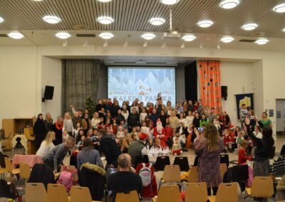 Kaledu pasaka Oslo lituanistineje mokykloje Gintaras 2022 Svente (12)