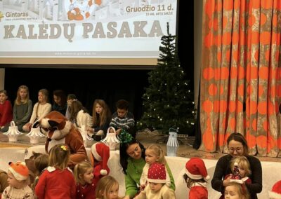 Kaledu pasaka Oslo lituanistineje mokykloje Gintaras 2022 Svente (13)