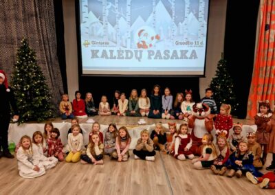 Kaledu pasaka Oslo lituanistineje mokykloje Gintaras 2022 Svente (17)