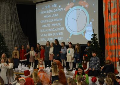 Kaledu pasaka Oslo lituanistineje mokykloje Gintaras 2022 Svente (7)