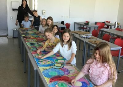 Oslo lituanistine mokykla Gintaras meno pamoka 3